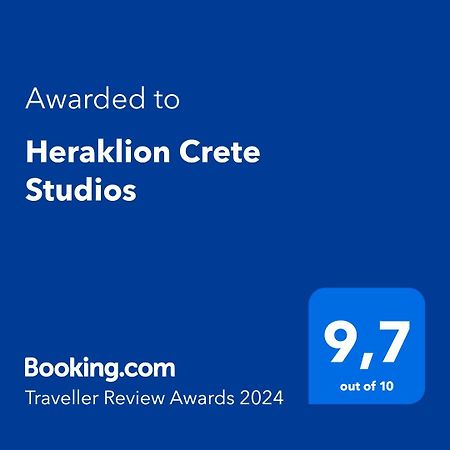 Heraklion Crete Studios Exterior photo