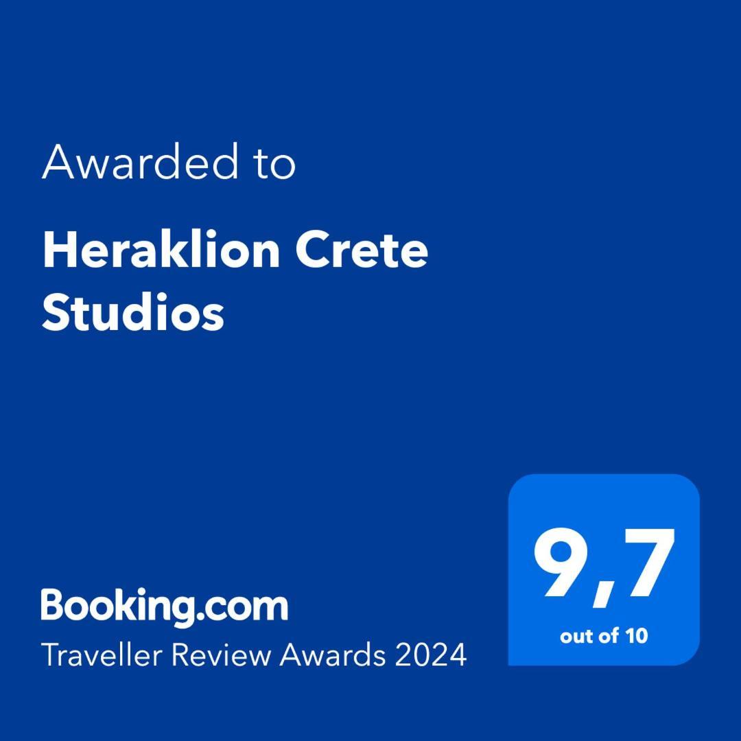 Heraklion Crete Studios Exterior photo